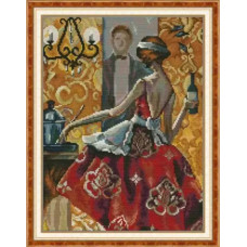 RA766JS Joy Sunday Набір для вишивки друкованим хрестиком - Чудова зустріч 32x41 см, Aida 14 ct (схема на канві) RA766JS Joy Sunday Набір для вишивки друкованим хрестиком - Чудова зустріч 32x41 см, Aida 14 ct (схема на канві)