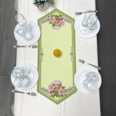 Ранер_147 Virena Заготовка для вишивки бісером - Ранер 28x72 см (габардин)