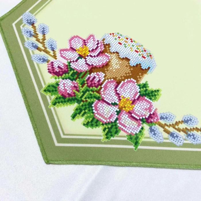 Ранер_147 Virena Заготовка для вишивки бісером - Ранер 28x72 см (габардин)