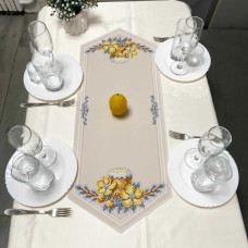 Ранер_148 Virena Заготовка для вишивки бісером - Ранер 28x72 см (габардин)