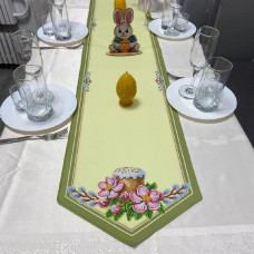 Ранер_241 Virena Заготовка для вишивки бісером - Ранер великий 28x142 см (габардин)