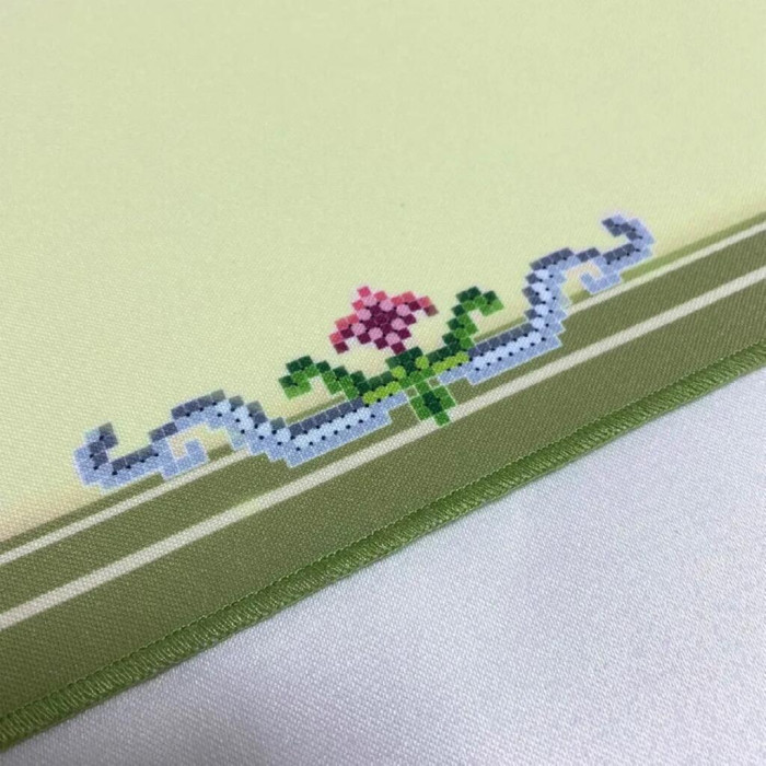 Ранер_241 Virena Заготовка для вишивки бісером - Ранер великий 28x142 см (габардин)