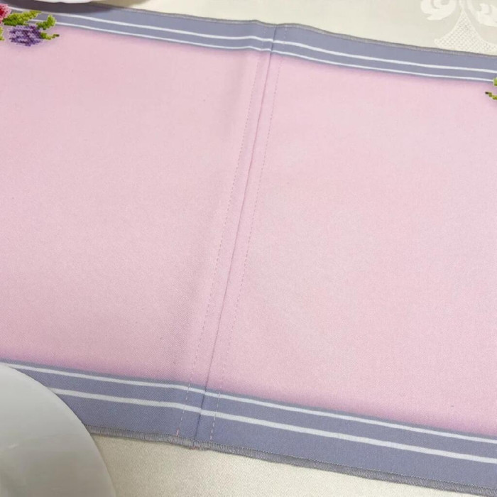 Ранер_244 Virena Заготовка для вишивки бісером - Ранер великий 28x142 см (габардин)