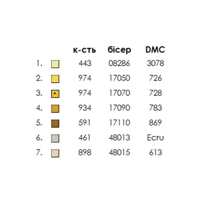 РП-137дп Кольорова Заготовка для вишивки бісером або нитками - Пасхальний рушник 37x60 см (домоткане полотно)