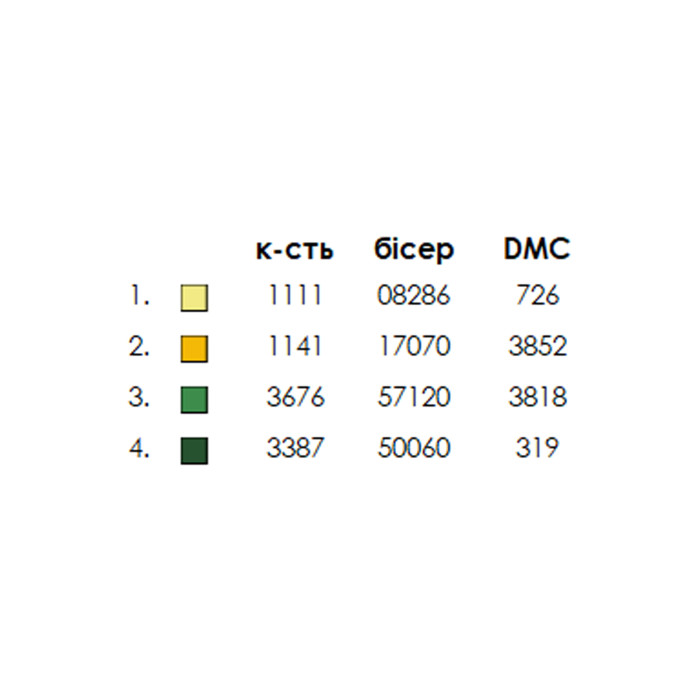 РП-141дп Кольорова Заготовка для вишивки бісером або нитками - Пасхальний рушник 37x60 см (домоткане полотно)