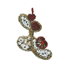 РВ2000 Підвіска Любов. Nova stitch. Набір для вишивки бісером(Знятий з виробництва)
