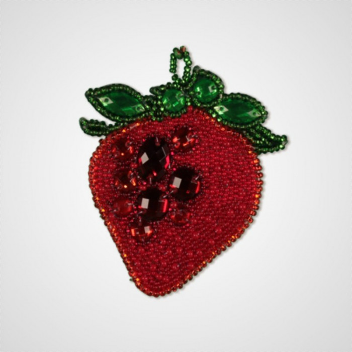 РВ2021 Підвіска Солодка ягода. Nova stitch. Набір для вишивки бісером(Знятий з виробництва)