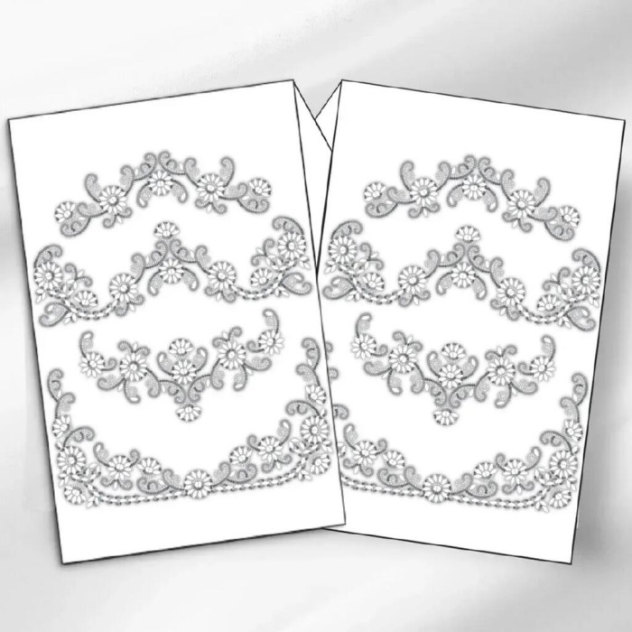 РВВ_069 Virena Заготовка для вишивки бісером та бусинами - Рушник весільний великий в сріблі 35x190 см (схема на габардині) РВВ_069 Virena Заготовка для вишивки бісером та бусинами - Рушник весільний великий в сріблі 35x190 см (схема на габардині)