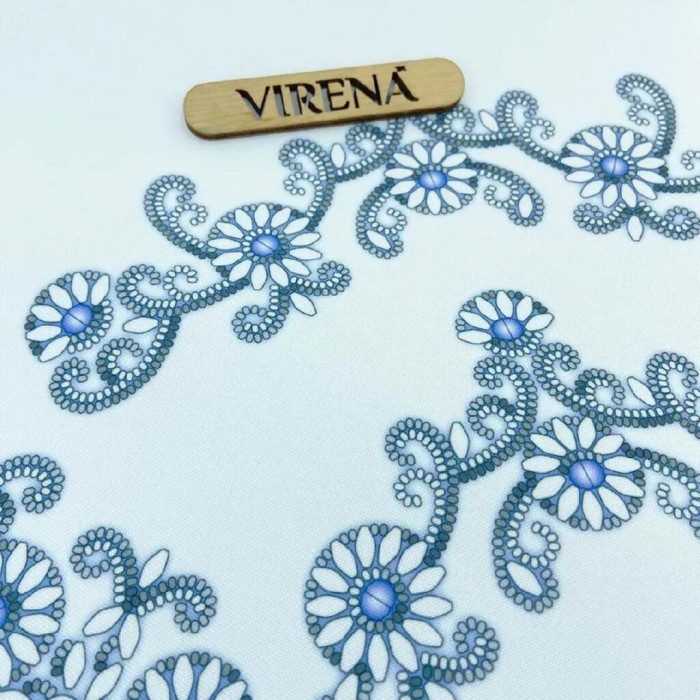 РВВ_070 Virena Заготовка для вишивки бісером та бусинами - Рушник весільний великий в сріблі 35x190 см (схема на габардині) РВВ_070 Virena Заготовка для вишивки бісером та бусинами - Рушник весільний великий в сріблі 35x190 см (схема на габардині)