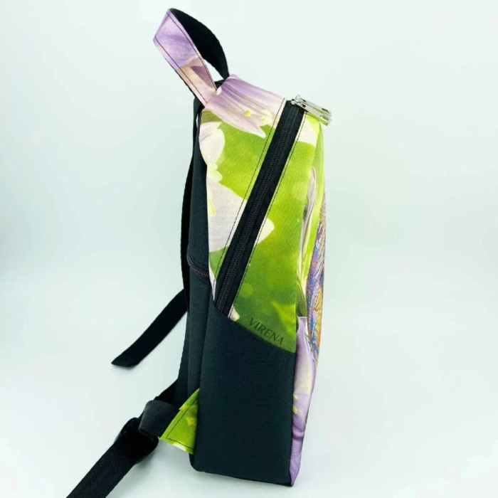 ТБ_Рюкзак_801 Virena Набір для вишивки бісером - Рюкзак Метелик, 24x30x8 см