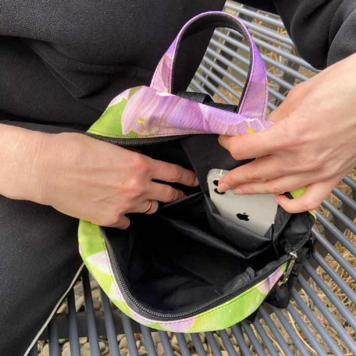 Рюкзак_801 Virena Заготовка для вишивки бісером - Рюкзак Метелик, 24x30x8 см