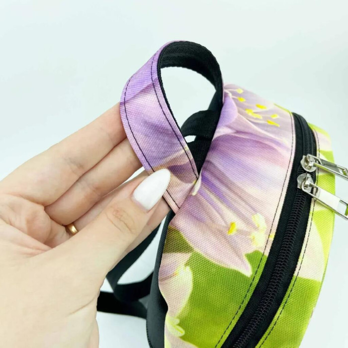 Рюкзак_801 Virena Заготовка для вишивки бісером - Рюкзак Метелик, 24x30x8 см