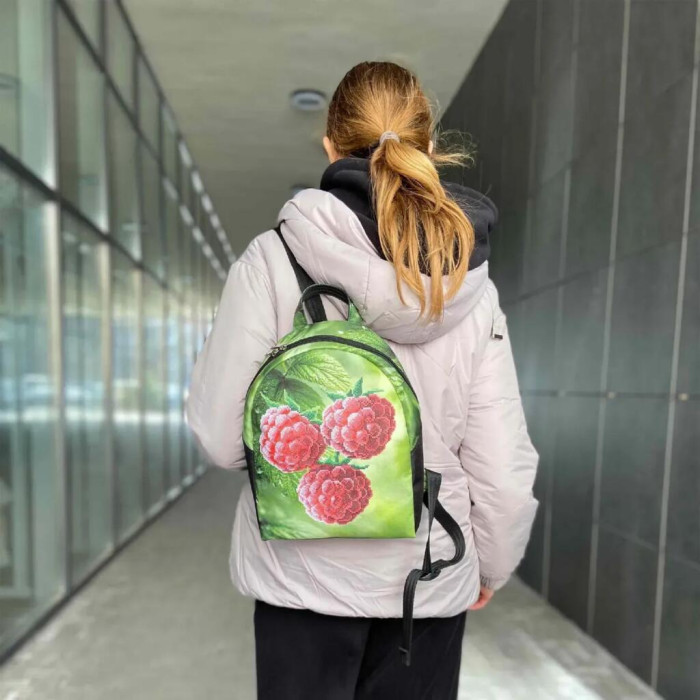 ТБ_Рюкзак_802 Virena Набір для вишивки бісером - Рюкзак Метелик, 24x30x8 см