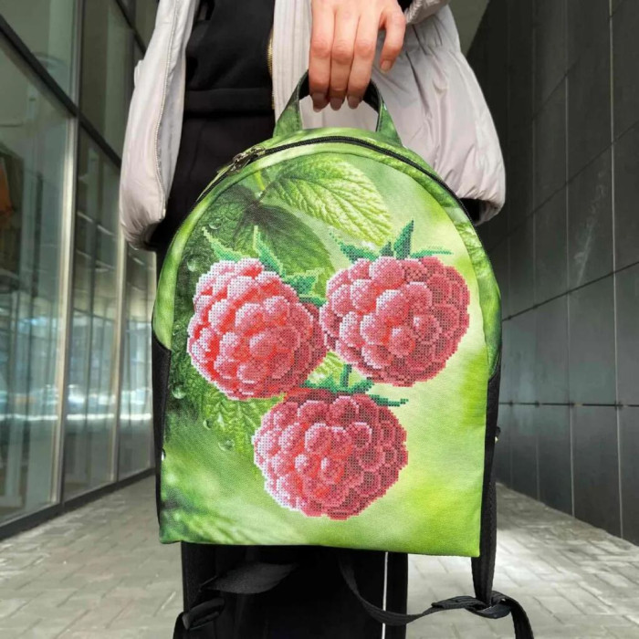 ТБ_Рюкзак_802 Virena Набір для вишивки бісером - Рюкзак Метелик, 24x30x8 см