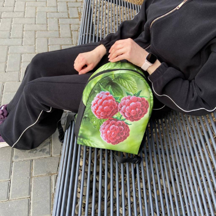 Рюкзак_802 Virena Заготовка для вишивки бісером - Рюкзак Метелик, 24x30x8 см