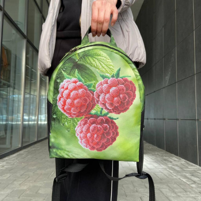 Рюкзак_802 Virena Заготовка для вишивки бісером - Рюкзак Метелик, 24x30x8 см