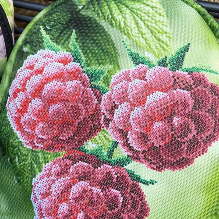 Рюкзак_802 Virena Заготовка для вишивки бісером - Рюкзак Метелик, 24x30x8 см