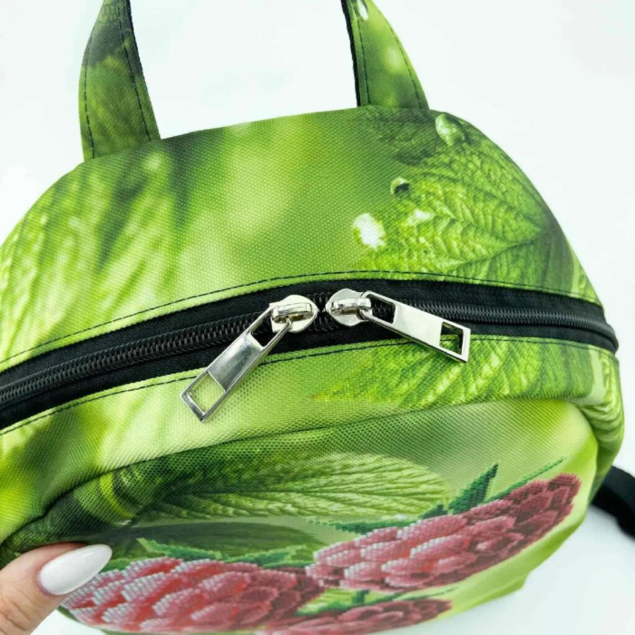 Рюкзак_802 Virena Заготовка для вишивки бісером - Рюкзак Метелик, 24x30x8 см