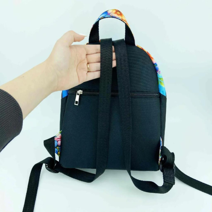 Рюкзак_802 Virena Заготовка для вишивки бісером - Рюкзак Метелик, 24x30x8 см