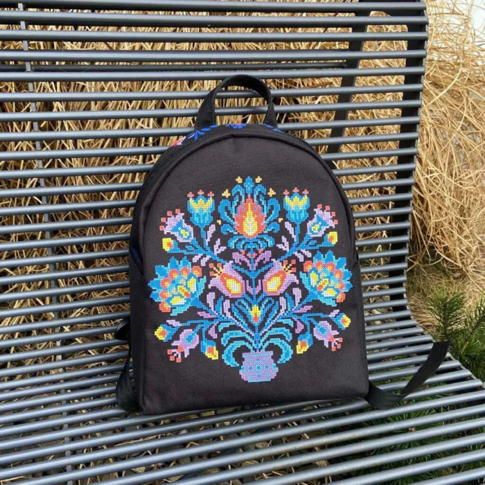 Рюкзак_804 Virena Заготовка для вишивки бісером - Рюкзак Дерево життя, 24x30x8 см