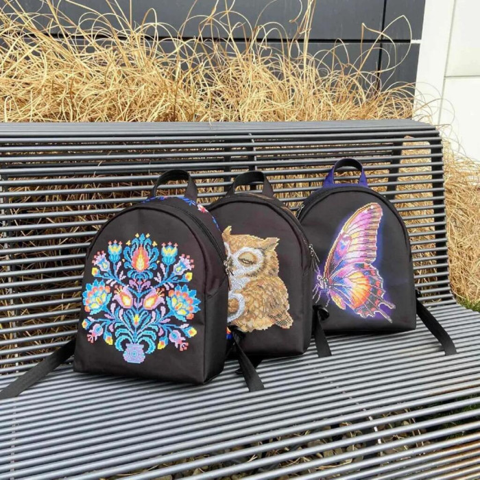 Рюкзак_804 Virena Заготовка для вишивки бісером - Рюкзак Дерево життя, 24x30x8 см