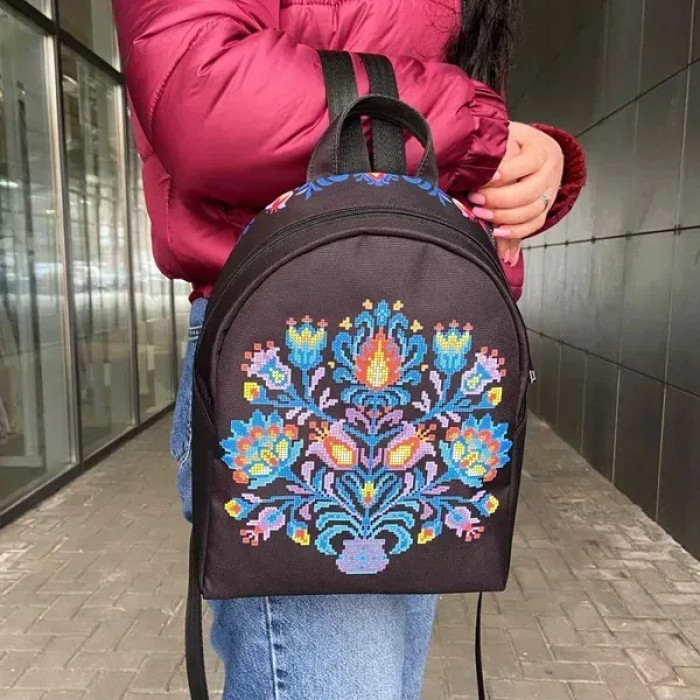 Рюкзак_804 Virena Заготовка для вишивки бісером - Рюкзак Дерево життя, 24x30x8 см