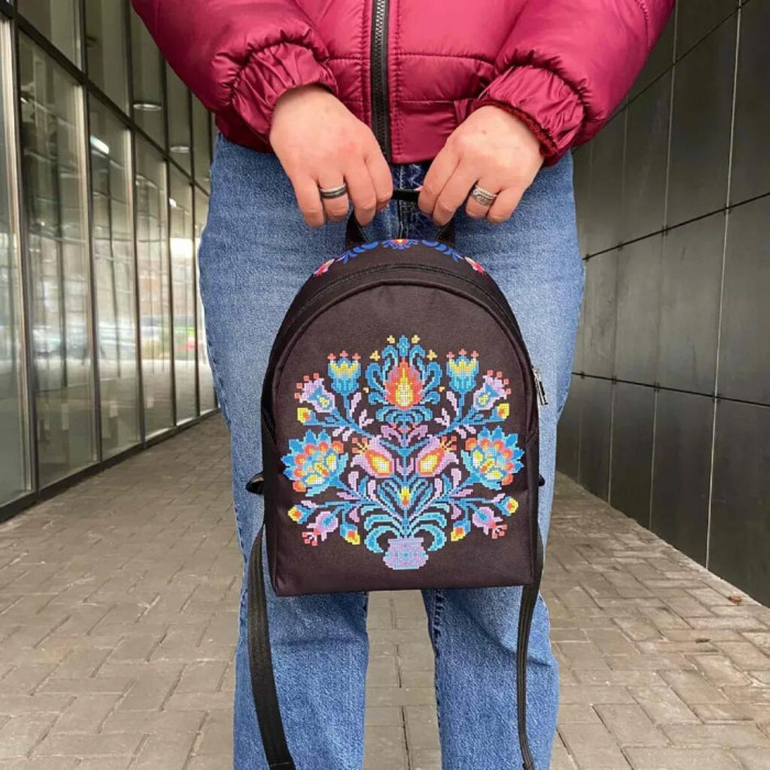 Рюкзак_804 Virena Заготовка для вишивки бісером - Рюкзак Дерево життя, 24x30x8 см