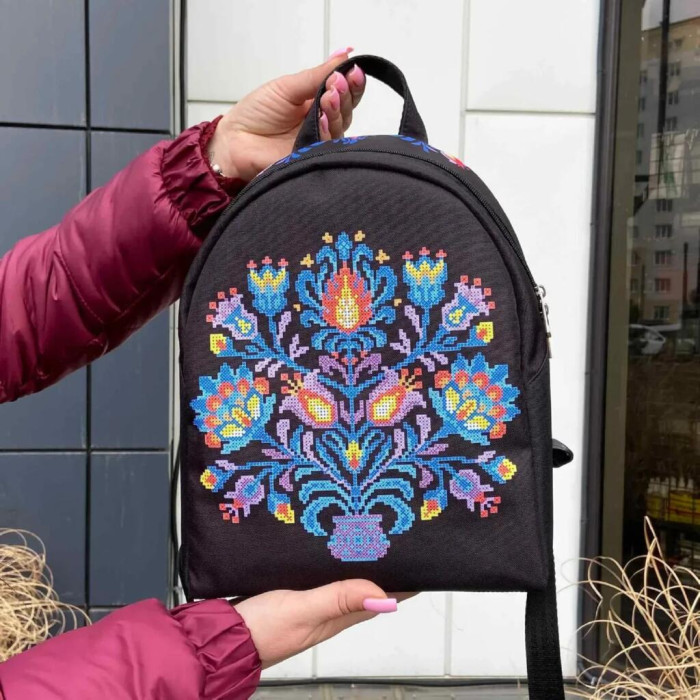 Рюкзак_804 Virena Заготовка для вишивки бісером - Рюкзак Дерево життя, 24x30x8 см