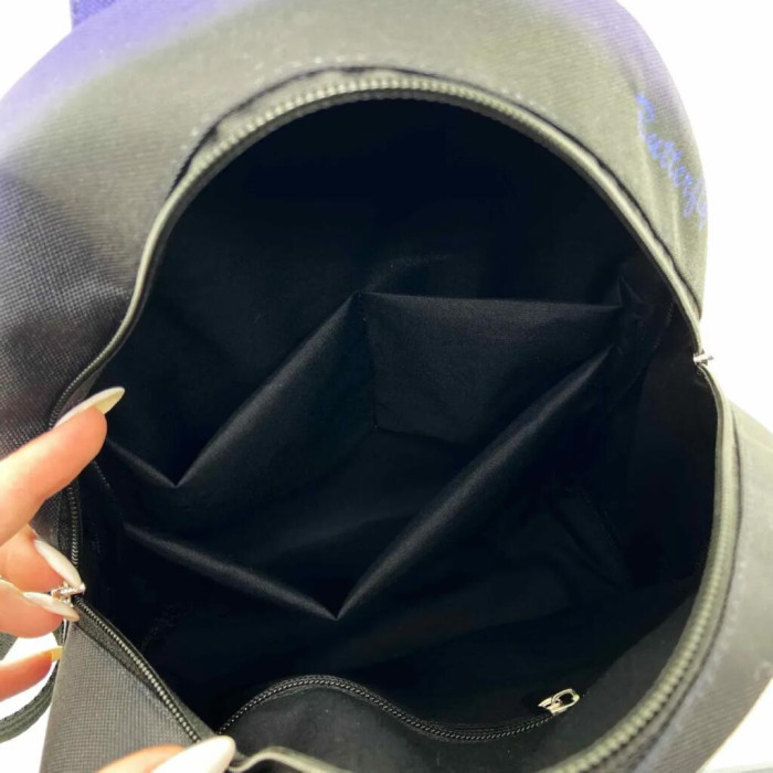 Рюкзак_805 Virena Заготовка для вишивки бісером - Рюкзак Метелик, 24x30x8 см