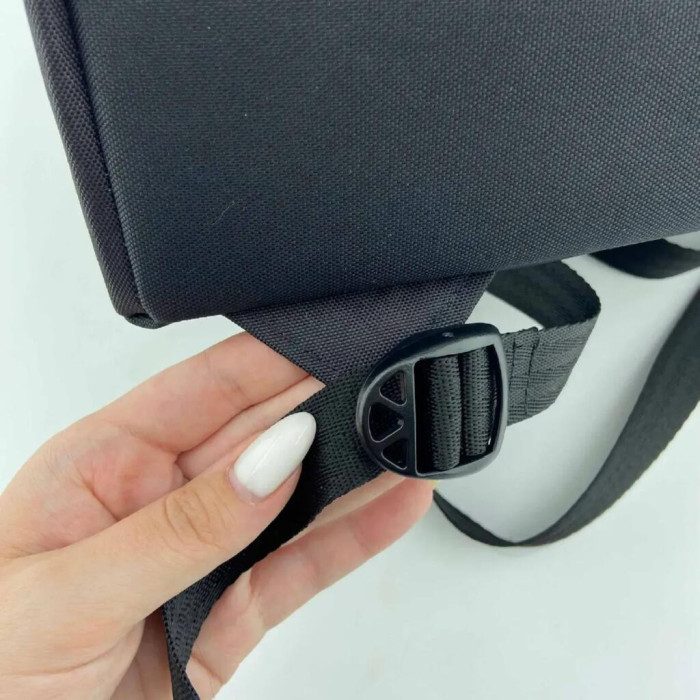 Рюкзак_806 Virena Заготовка для вишивки бісером - Рюкзак Сова з чашкою кави, 24x30x8 см