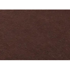 С-010 Фетр декоративний для рукоділля п/е - 3 мм 50x75 см (коричневий)