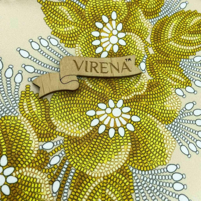 САБ_9020бл Virena Заготовка для вишивки бісером і бусинами - Сумка без ланцюжка 16х24х5 см, штучна шкіра (бежевий)