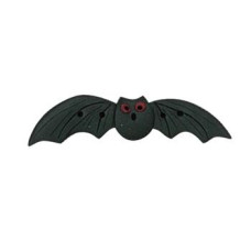 SB017S Button (ґудзик) - Smooth-Winged Bat, Small - Stoney Creek