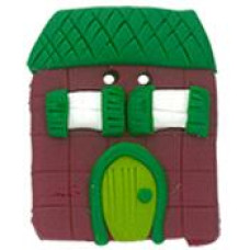 SB024 Button (ґудзик) - Bordeaux House - Stoney Creek