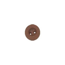 SB027DBXS Button (ґудзик) - Dark Brown Simple, Extra Small Stoney Creek