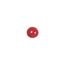 SB027RDXXS Button (ґудзик) - Red Simple, Extra Extra Small - Stoney Creek