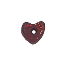 SB066XS Button (ґудзик) - Holiday Heart, Extra Small Stoney Creek
