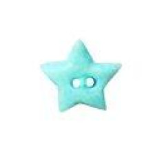 SB072AQS Button (ґудзик) - Aqua Star, Small - Stoney Creek