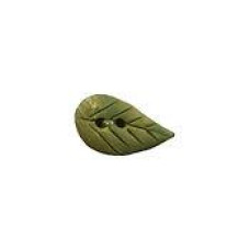 SB073DGS Button (ґудзик) - Dusty Green Leaf, Small Stoney Creek