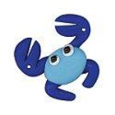 SB083 Button (ґудзик) - Blue Crab - Stoney Creek