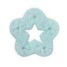 SB093L Button (ґудзик) - Cutout Snowflake Stoney Creek