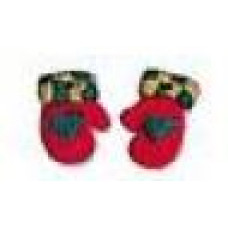 SB099RD Button (ґудзик) - Christmas Mittens Stoney Creek