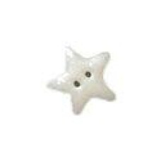 SB101S Button (ґудзик) - Glow Pearl Star, Small Stoney Creek