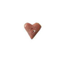 SB107S Button (ґудзик) - Rose Pearl Heart, Small - Stoney Creek