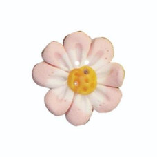 SB109XS Button (ґудзик) - Apple Blossom Flower, Extra Small - Stoney Creek