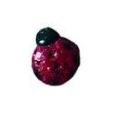 SB111XS Button (ґудзик) - Glitter Ladybug, Extra Small Stoney Creek