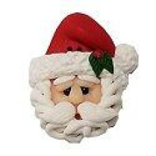SB124 Button (ґудзик) - Santa Head - Stoney Creek