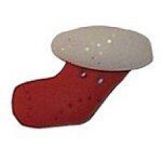 SB128 Button (ґудзик) - Red Stocking - Stoney Creek
