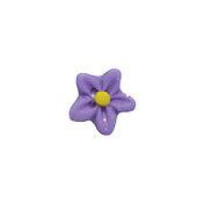 SB131LVSM Button (ґудзик) - Lavender Glitter Flower Head, Small/Medium - Stoney Creek