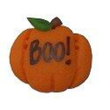 SB133 Button (ґудзик) - BOO! Pumpkin - Stoney Creek